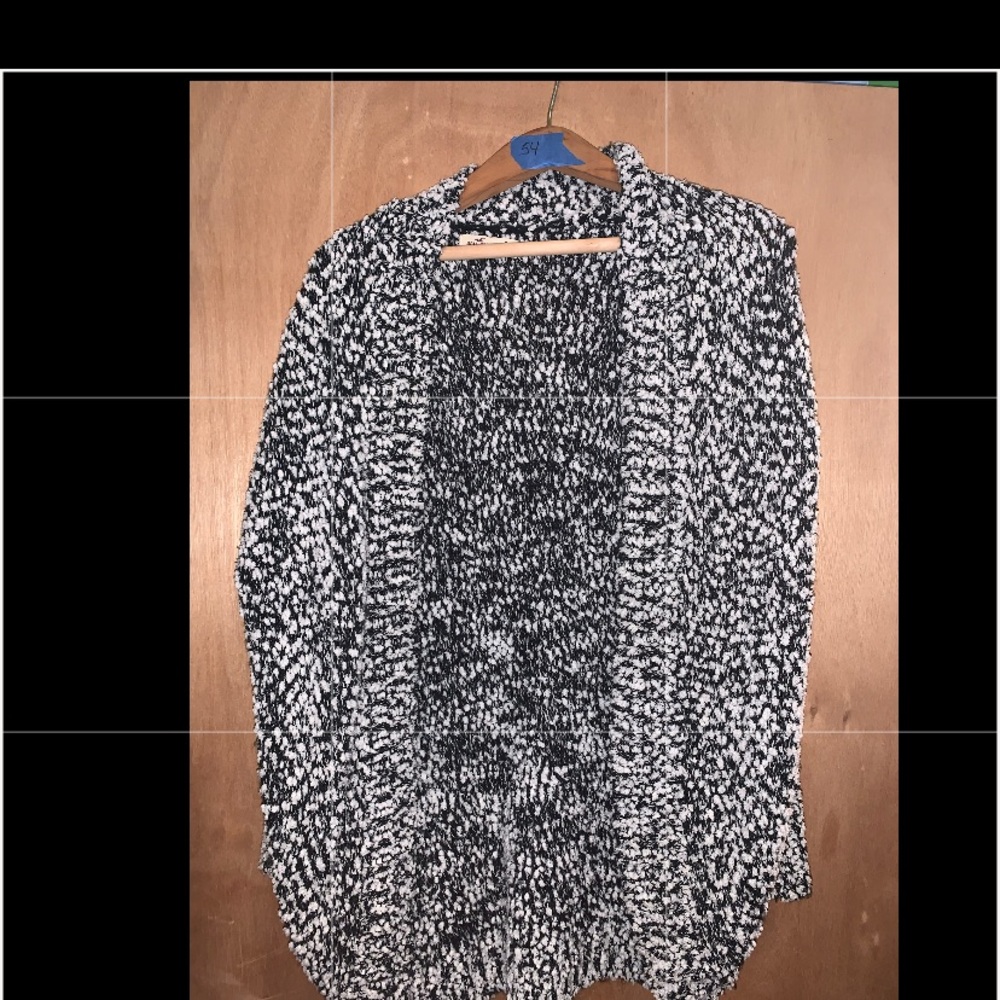 Slouchy Hollister cardigan